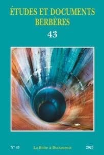 ETUDES ET DOCUMENTS BERBERES n.43