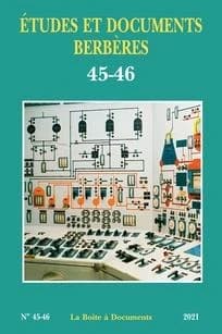 ETUDES ET DOCUMENTS BERBERES n.45