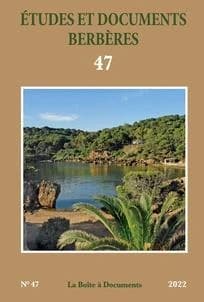 ETUDES ET DOCUMENTS BERBERES n.47