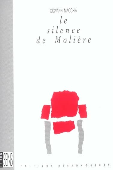 Le silence de Molière