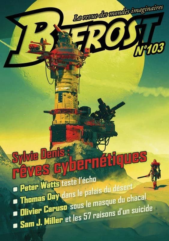 Bifrost n° 103 : Sylvie Denis : rêves cybernétiques