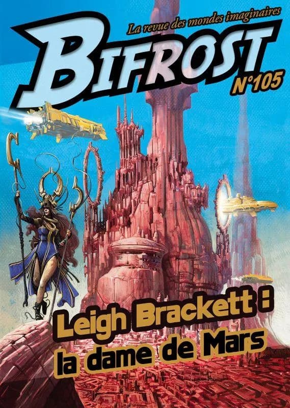 Bifrost n° 105 : Leigh Brackett : la dame de Mars