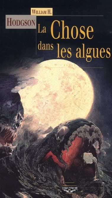 La chose dans les algues