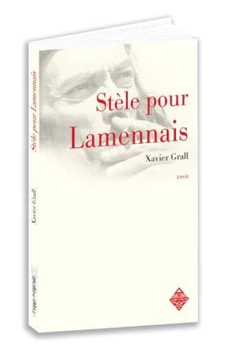 Stèle pour Lamennais