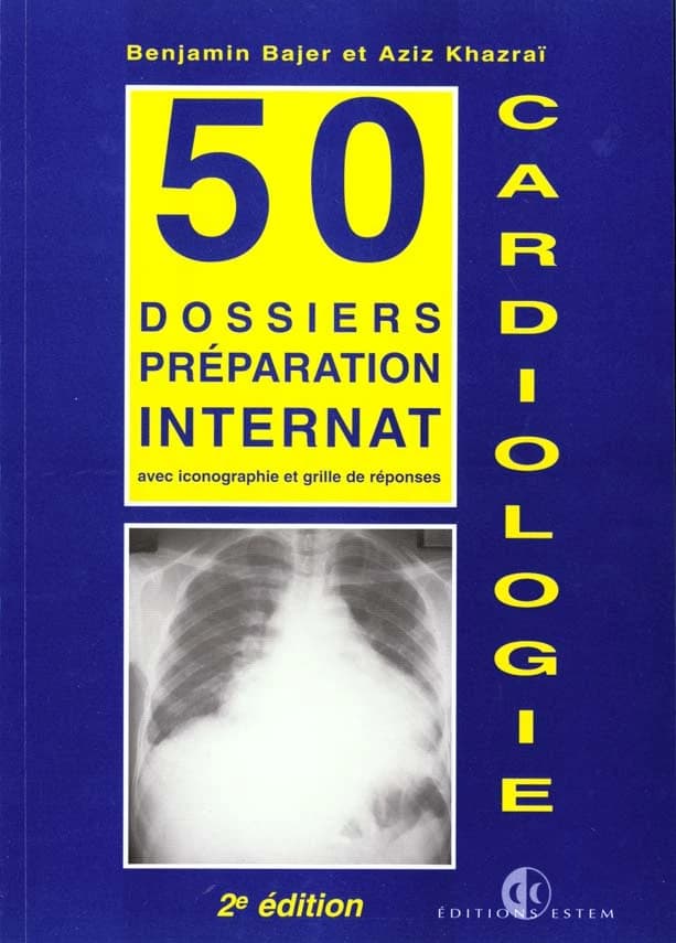 Cardiologie (2e éd.) Benjamin Bajer et Aziz Khazraï