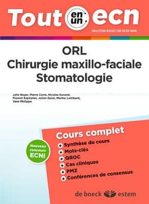 ORL ; chirurgie maxillo-faciale ; stomatologie