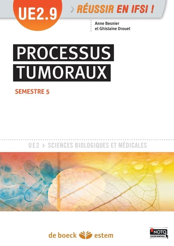 Processus tumoraux UE 2.9 Semestre 5