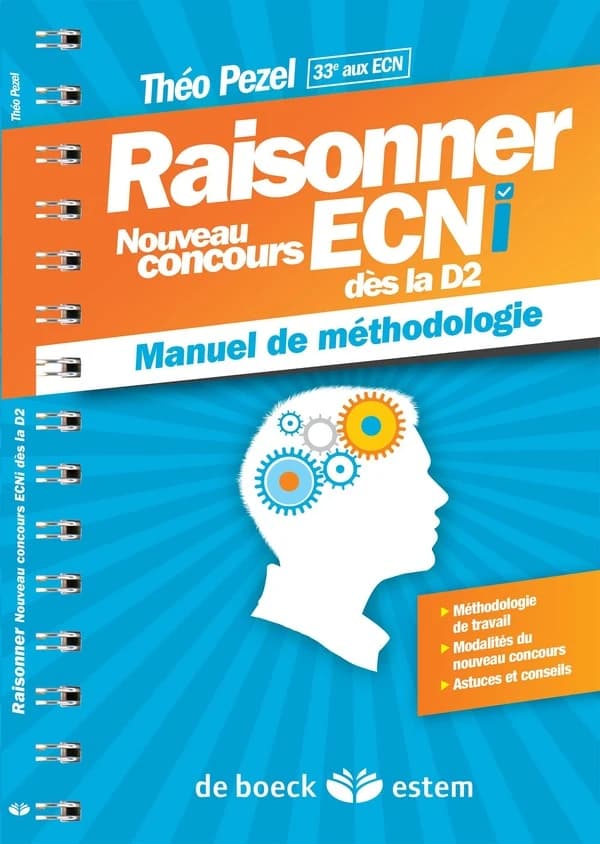Raisonner ; nouveau concours ecni dès la d2 ; manuel de méthodologie