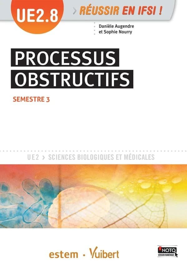 Processus obstructifs : semestre 3, UE 2.8