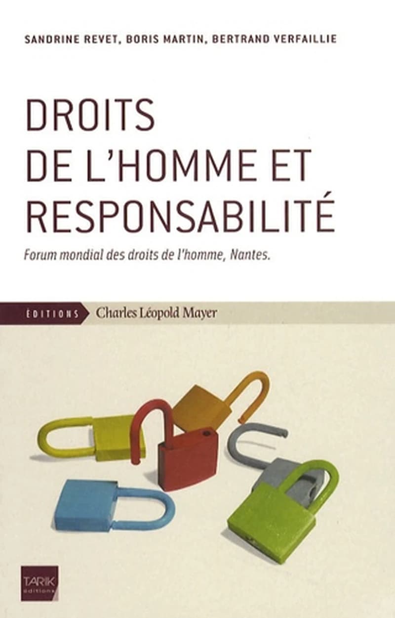 Droits de l'homme et responsabilité
