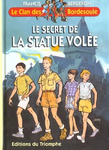 Le secret de la statue volée