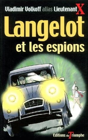 Langelot et les espions