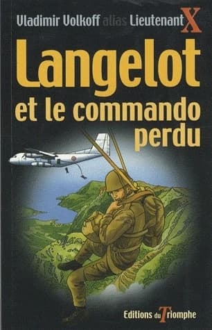 Langelot et le commando perdu
