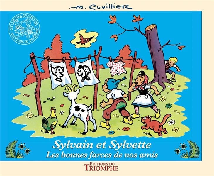 Les bonnes farces de nos amis
