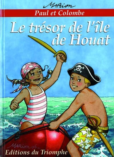 Le trésor de l'île de Houat, tome 4