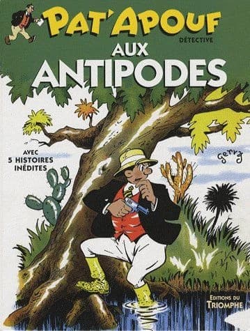 Pat'Apouf détective aux antipodes