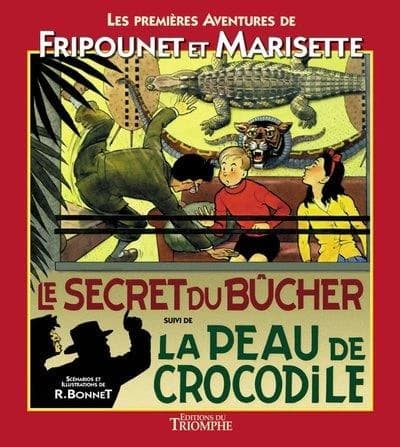 Le secret du bûcher ; suivi de La peau de crocodile