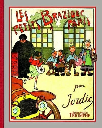 Les petits Brazidec à Paris