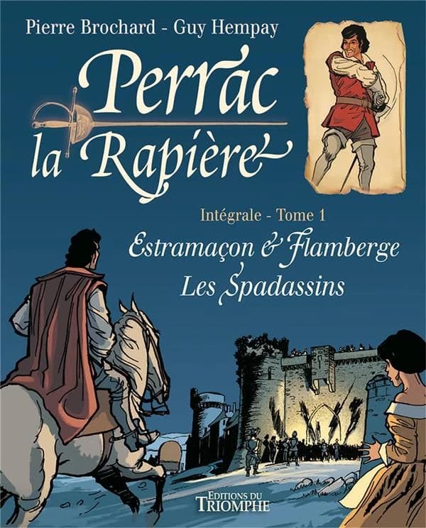 Estramaçon & flamberge