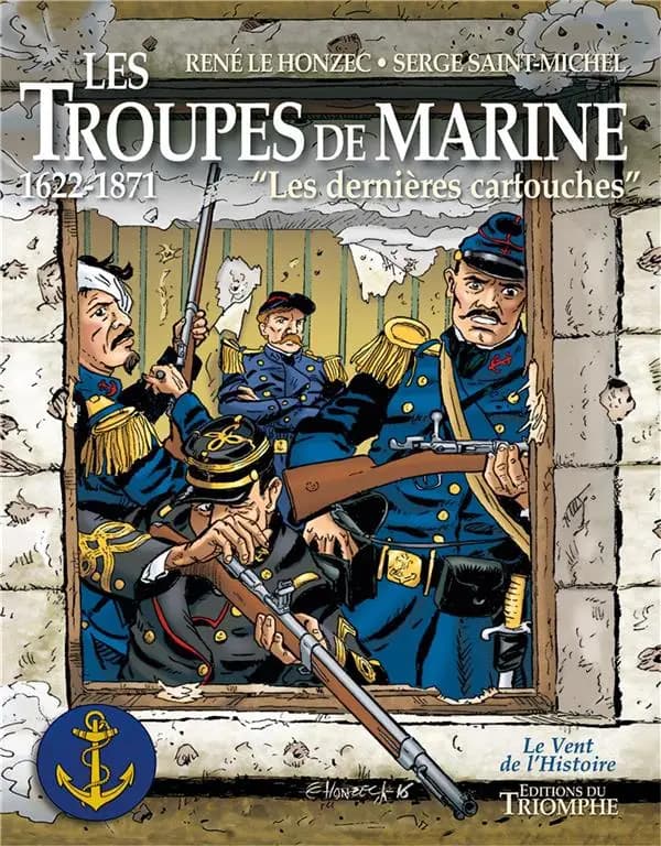 Les troupes de marine Tome 1