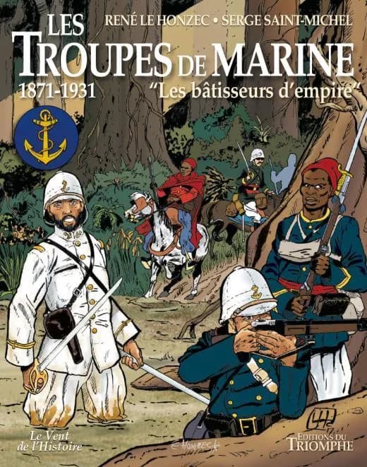 Les troupes de marine Tome 2