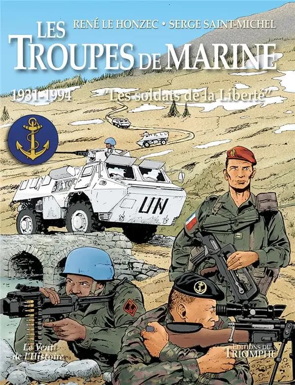Les troupes de marine Tome 3