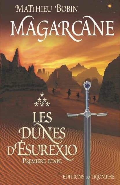 Les dunes d'Ésurexio : première étape : roman