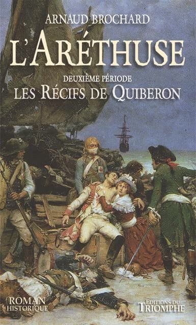 Les récifs de Quiberon : roman