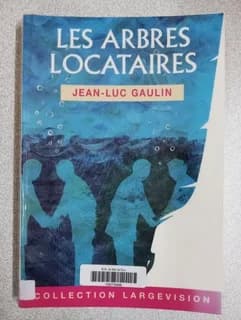 Les arbres locataires ([Éd. en gros caractères]) Jean-Luc Gaulin