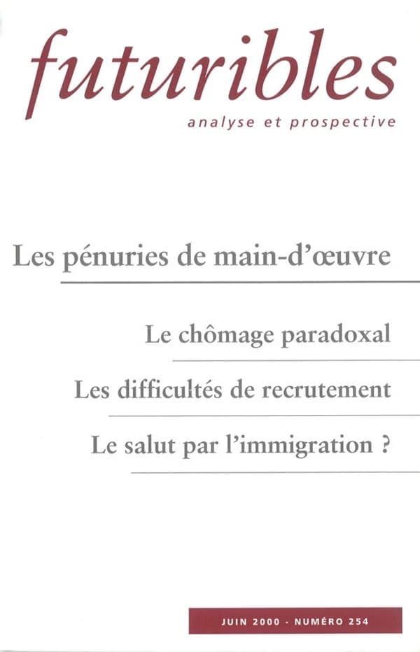 LES PENURIES DE MAIN-D' OEUVRE