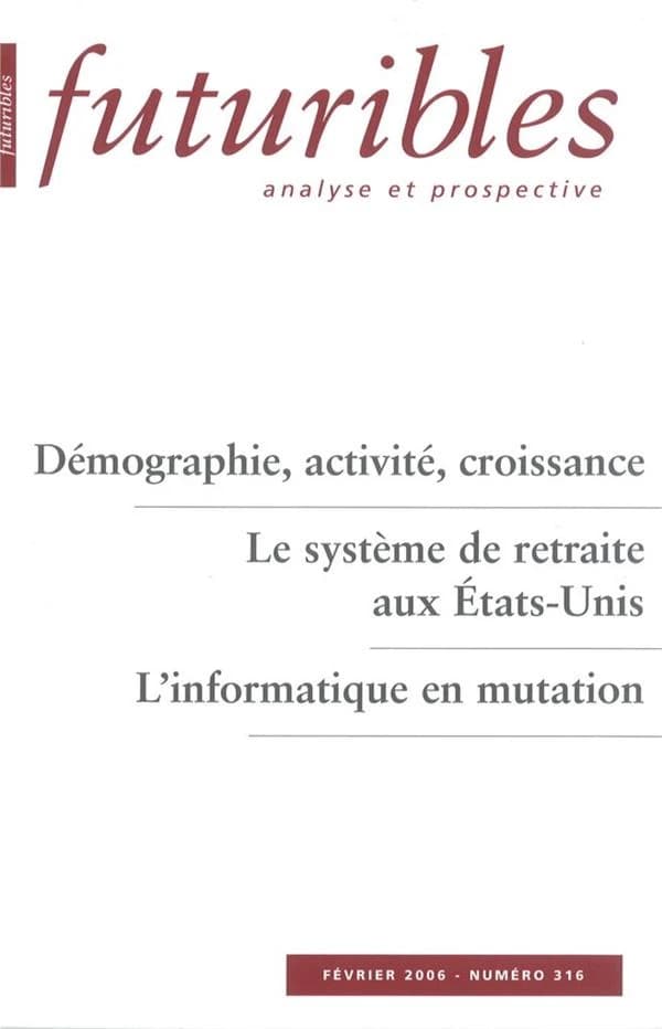 Démographie, activité, croissance