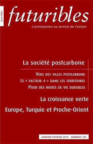 La société postcarbone