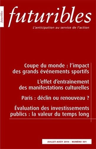Futuribles n.401 : coupe du monde : l'impact des grands évènements sportifs
