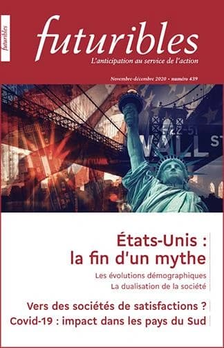 Futuribles 439, novembre-décembre 2024. États-Unis : la fin d'un mythe : Vers des sociétés de satisfactions ?