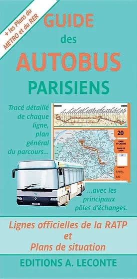 Guide des autobus parisiens