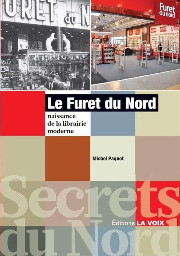 Le Furet du Nord : naissance de la librairie moderne