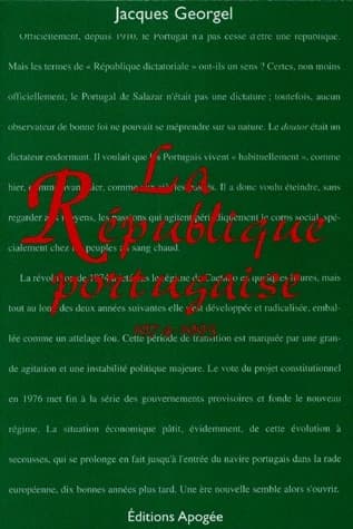 La République portugaise, 1974-1995
