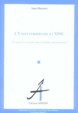 L'Union européenne à l'ONU : perspectives ouvertes par le Traité Constitutionnel