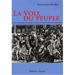 La voix du peuple dans l'histoire politique et constitutionnelle de la France