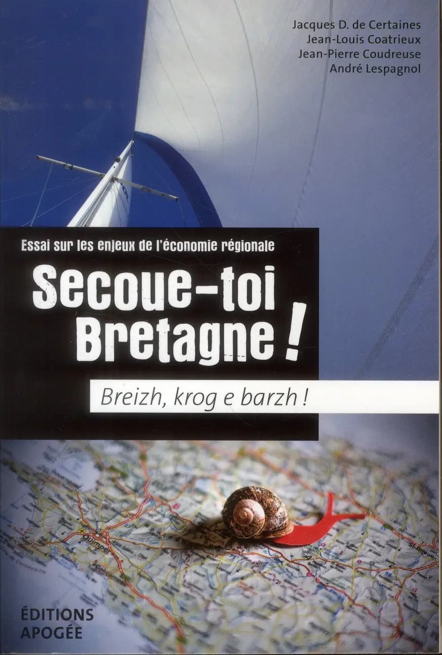 Secoue-toi Bretagne ! : essai sur les enjeux de l'économie régionale