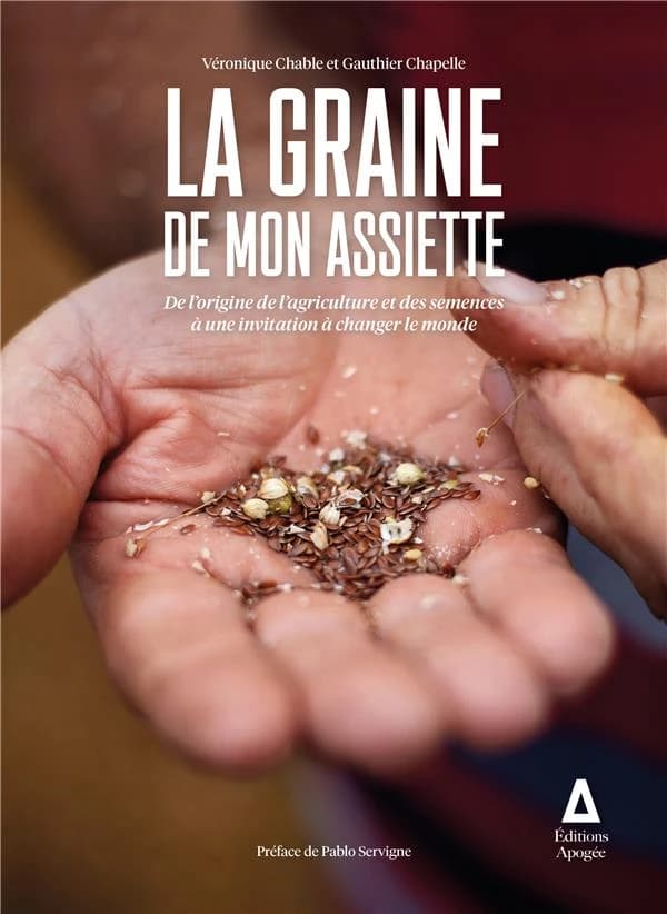 La graine de mon assiette : de l'origine de l'agriculture à une invitation à changer le monde