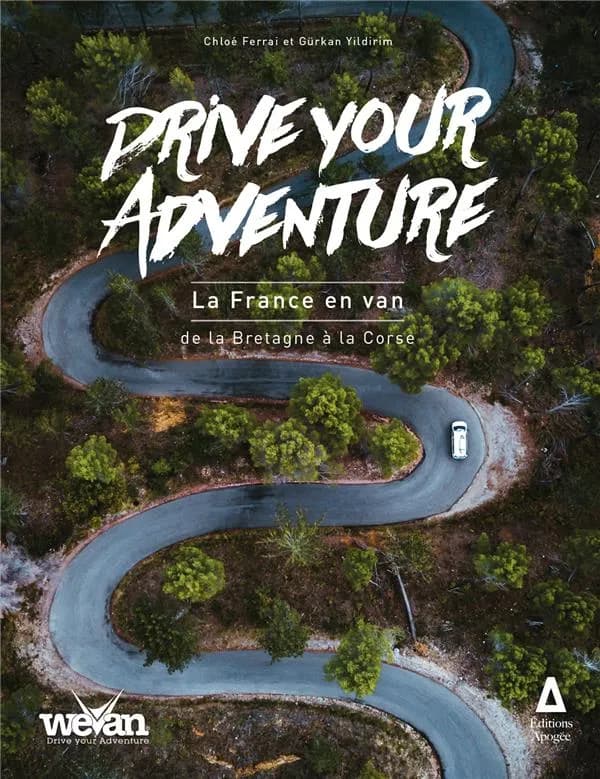 La France en van. De la Bretagne à la Corse