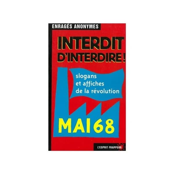 Interdit d'interdire : les murs de mai 68