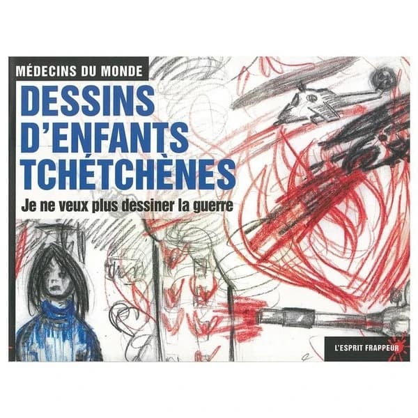 Dessins d'enfants tchétchènes : je ne veux plus dessiner la guerre