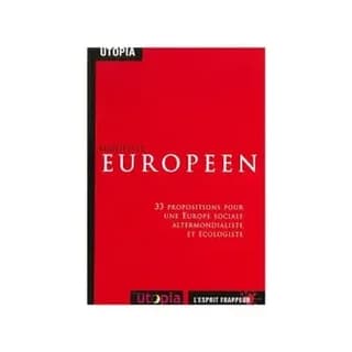 Manifeste europeen par utopia