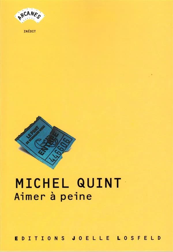 Aimer à peine : roman