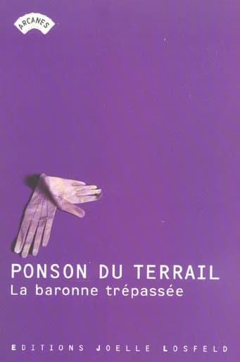 La baronne trépassée : roman