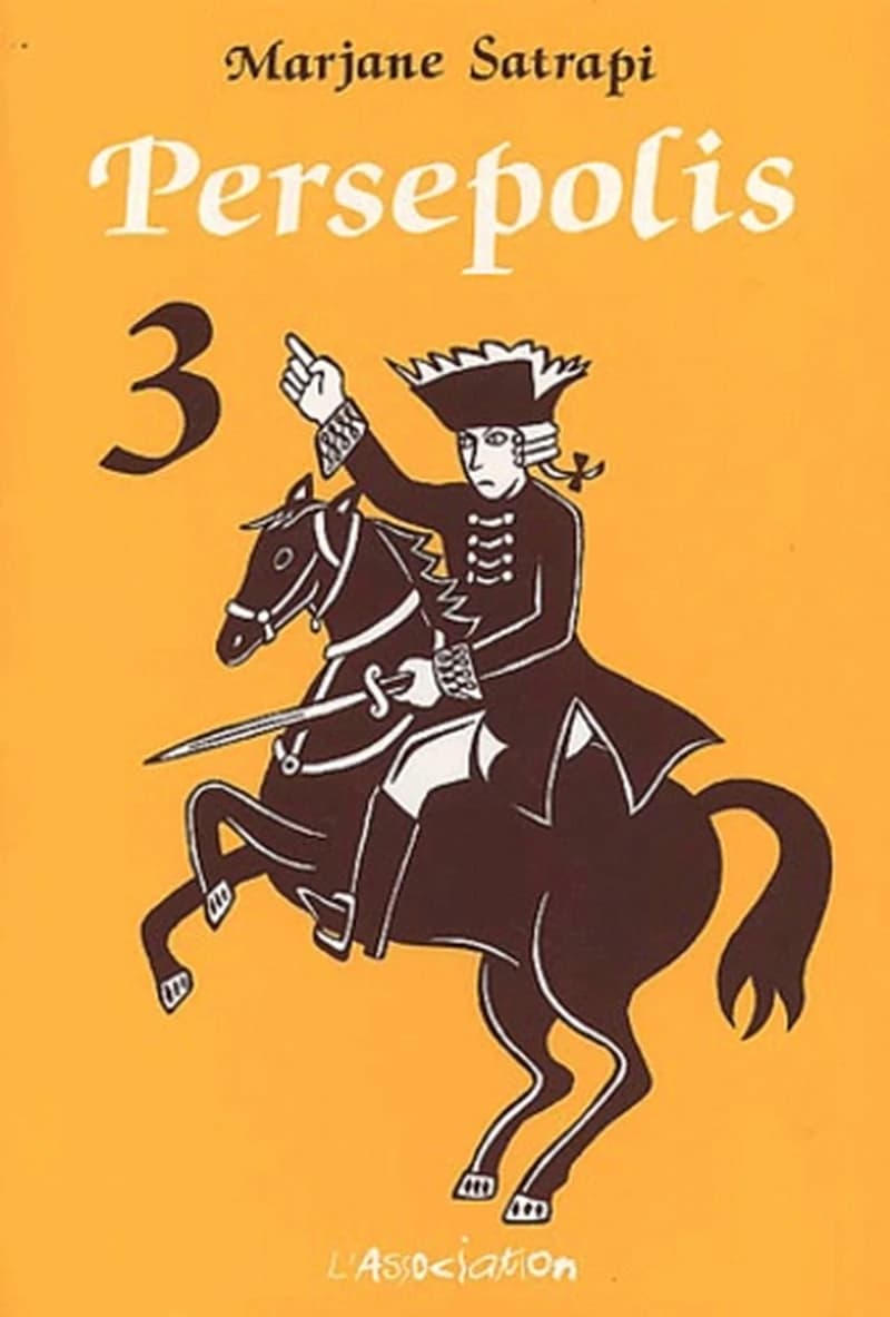 Persepolis, T3