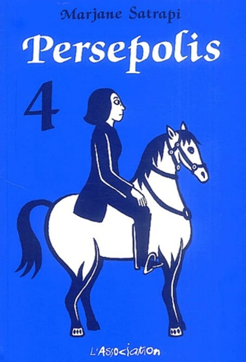 Persepolis, T4