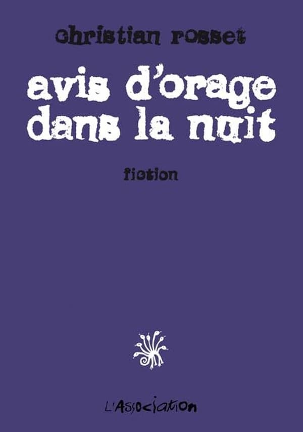 Avis d'orage dans la nuit : fiction
